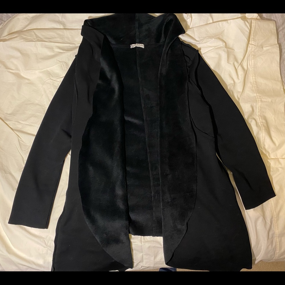 Made in Italy SusyMix jacket with fake fur inside.